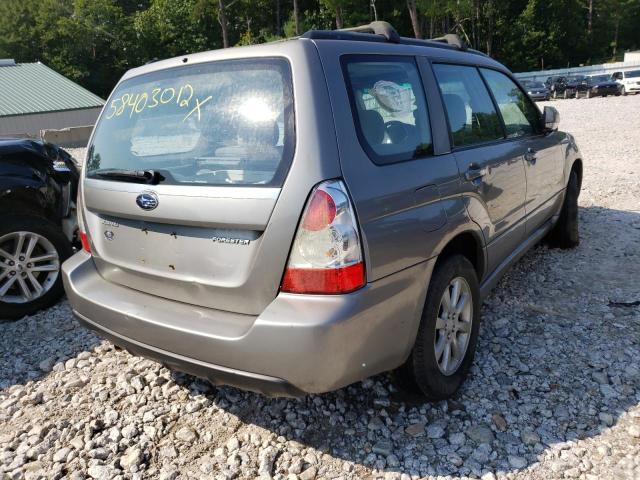 Photo 4 from auction – 2006 SUBARU FORESTER 2 with VIN JF1SG65616H717091