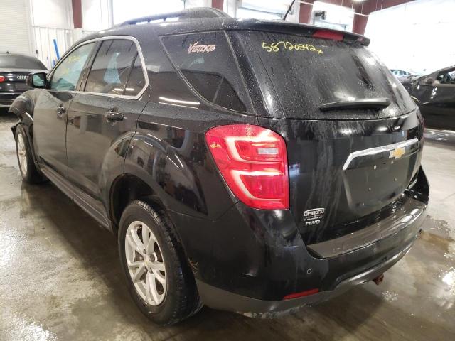 Photo 3 from auction – 2016 CHEVROLET EQUINOX LT with VIN 2GNFLFEK6G6143767