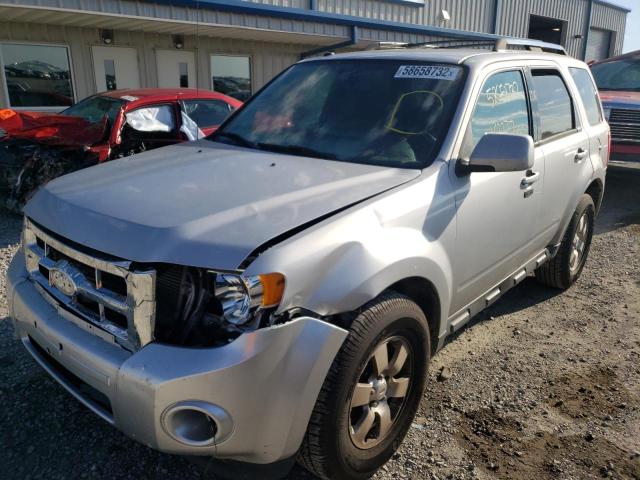 Photo 2 from auction – 2012 FORD ESCAPE LIM with VIN 1FMCU0EG2CKA59319
