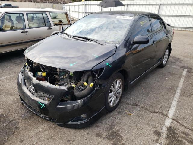 Photo 2 from auction – 2010 TOYOTA COROLLA BA with VIN 2T1BU4EE5AC408431