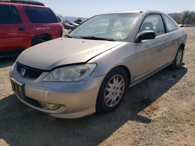 Photo 2 from auction – 2004 HONDA CIVIC LX with VIN 1HGEM22504L083790