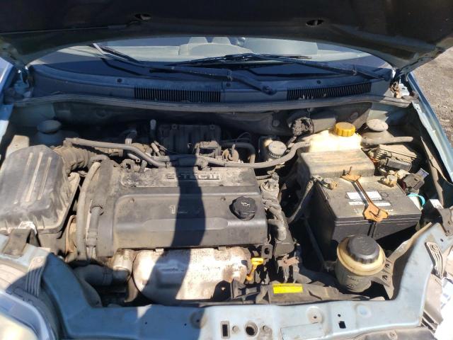 Photo 7 from auction – 2006 CHEVROLET AVEO BASE with VIN KL1TD56636B586076
