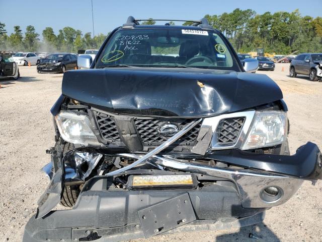 Photo 9 from auction – 2012 NISSAN FRONTIER S with VIN 1N6AD0ER9CC434269
