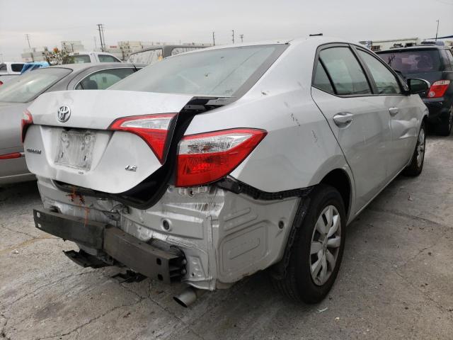 Photo 4 from auction – 2016 TOYOTA COROLLA L with VIN 5YFBURHE3GP555266