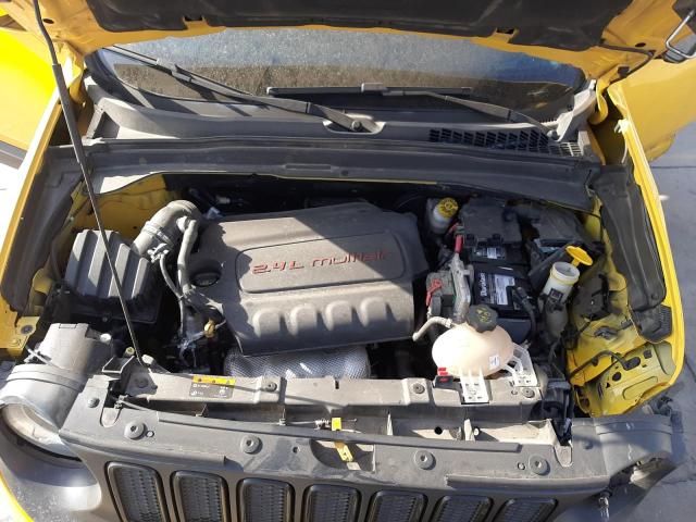 Photo 7 from auction – 2017 JEEP RENEGADE L with VIN ZACCJABB0HPE68265