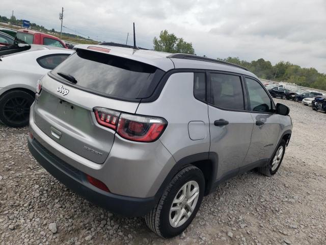 Photo 4 from auction – 2018 JEEP COMPASS SP with VIN 3C4NJCAB3JT287343