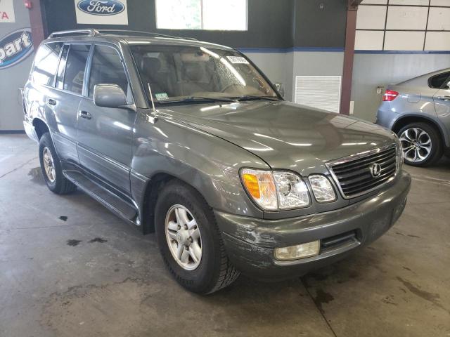 LEXUS LX 470 1999 with VIN JT6HT00W1X0070879 - Photo from auction