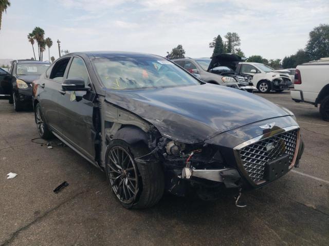 GENESIS G80 BASE 2020 with VIN KMTFN4JE1LU331262 - Photo from auction