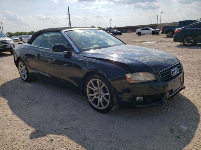 AUDI A5 PREMIUM 2011 with VIN WAUAFAFH0BN017633 - Photo from auction