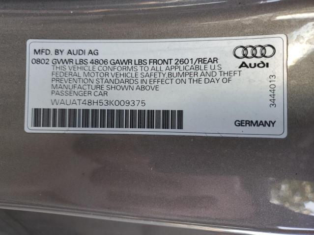 Photo 10 from auction – 2003 AUDI A4 3.0 CAB with VIN WAUAT48H53K009375