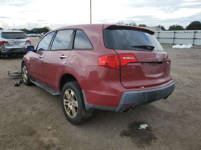 Photo 3 from auction – 2007 ACURA MDX TECHNO with VIN 2HNYD28317H538417