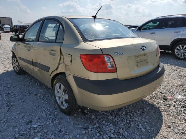 Photo 3 from auction – 2009 KIA RIO BASE with VIN KNADE223296498442