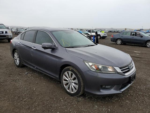 HONDA ACCORD EX 2014 with VIN 1HGCR2F76EA206526 - Photo from auction