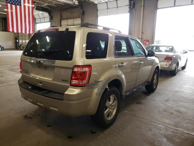 Photo 4 from auction – 2011 FORD ESCAPE XLT with VIN 1FMCU0D78BKC28565