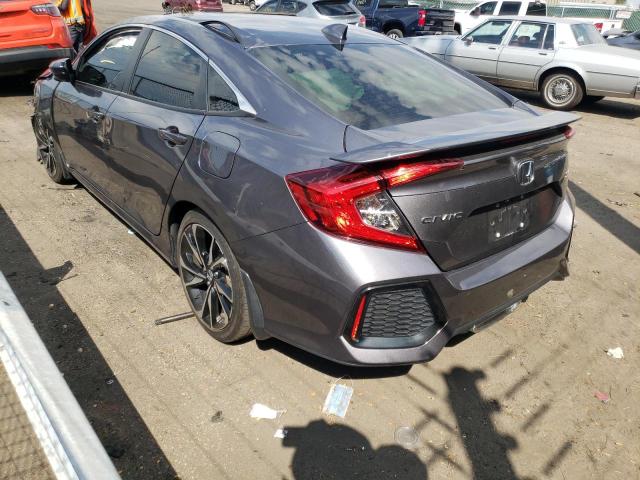 Photo 3 from auction – 2017 HONDA CIVIC SI with VIN 2HGFC1E54HH700477