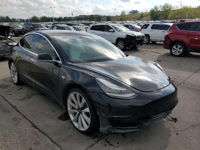 TESLA MODEL 3 2018 with VIN 5YJ3E1EB2JF078667 - Photo from auction