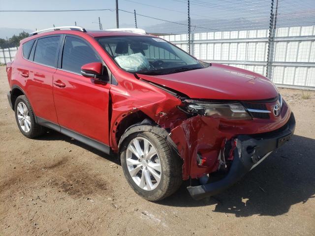 TOYOTA RAV4 LIMIT 2015 with VIN JTMYFREV3FD070247 - Photo from auction
