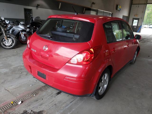 Photo 4 from auction – 2007 NISSAN VERSA S with VIN 3N1BC13E87L390813