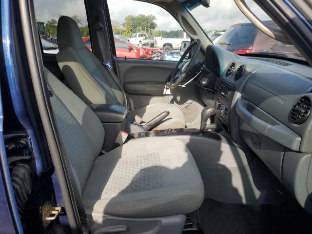 Photo 5 from auction – 2007 JEEP LIBERTY SP with VIN 1J4GL48K37W574581