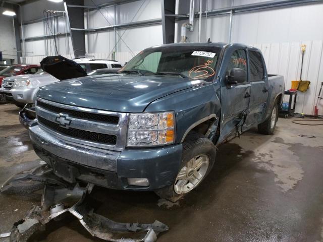 Photo 2 from auction – 2008 CHEVROLET SILVERADO with VIN 3GCEK133X8G173821