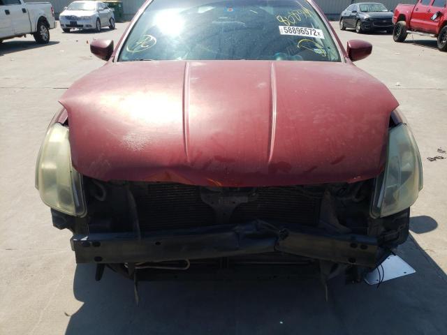 Photo 9 from auction – 2006 NISSAN MAXIMA SE with VIN 1N4BA41EX6C808389