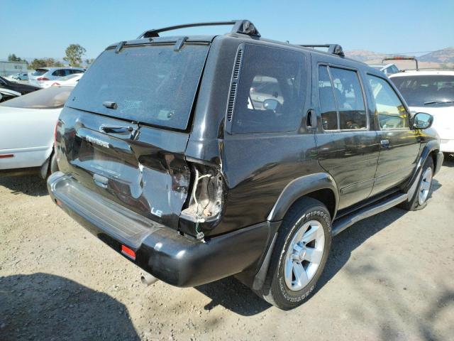 Photo 4 from auction – 2002 NISSAN PATHFINDER with VIN JN8DR09X92W655009