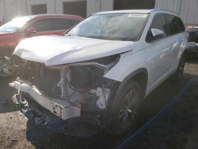 Photo 2 from auction – 2016 TOYOTA HIGHLANDER with VIN 5TDKKRFH8GS506493