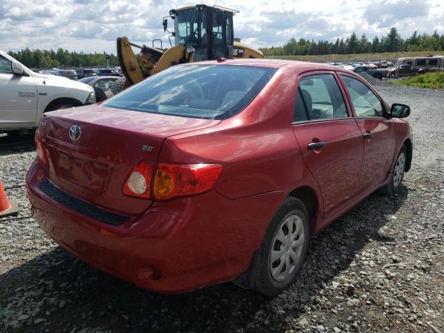 Photo 4 from auction – 2010 TOYOTA COROLLA BA with VIN 2T1BU4EE7AC404347