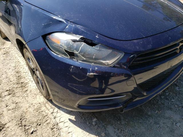 Photo 9 from auction – 2015 DODGE DART SXT with VIN 1C3CDFBB2FD286507