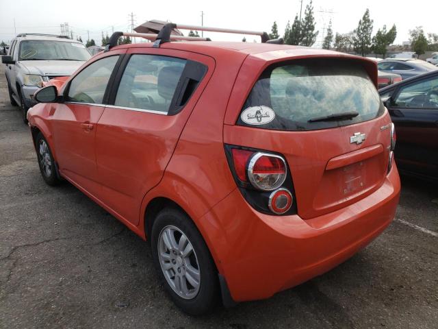 Foto 3 de la subasta – 2012 CHEVROLET SONIC LT con VIN 1G1JD6SB7C4174986
