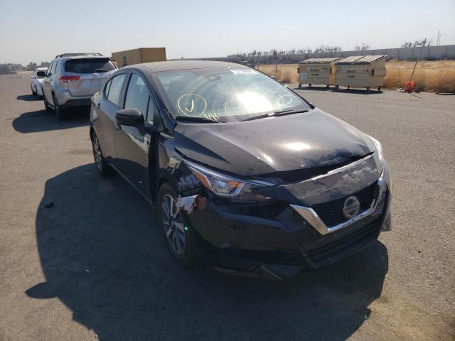 NISSAN VERSA SV 2020 with VIN 3N1CN8EVXLL807833 - Photo from auction