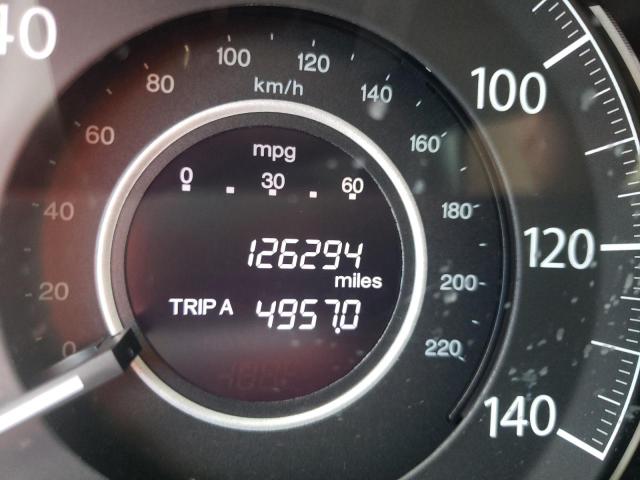 Photo 8 from auction – 2012 HONDA CR-V EX with VIN 5J6RM3H57CL034379
