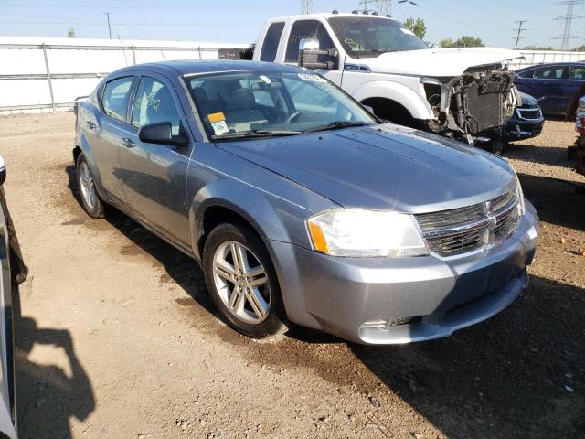 DODGE AVENGER SX 2008 with VIN 1B3LC56K28N109845 - Photo from auction