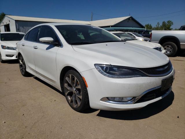 CHRYSLER 200 C 2015 with VIN 1C3CCCCG8FN633747 - Photo from auction