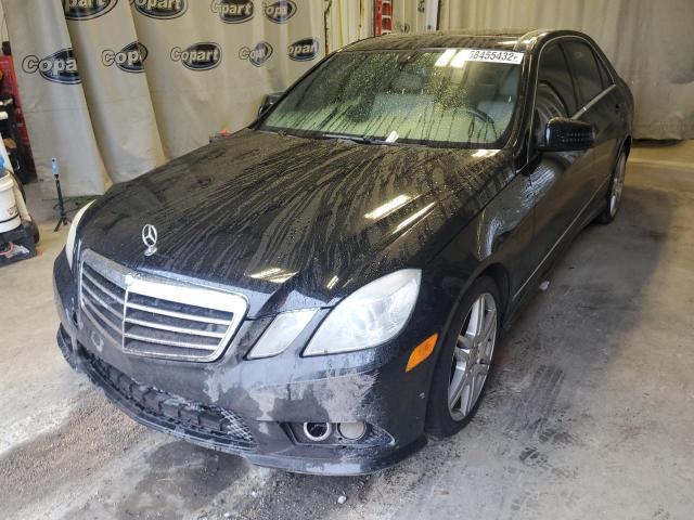 Photo 2 from auction – 2010 MERCEDES-BENZ E 350 with VIN WDDHF5GB2AA035193