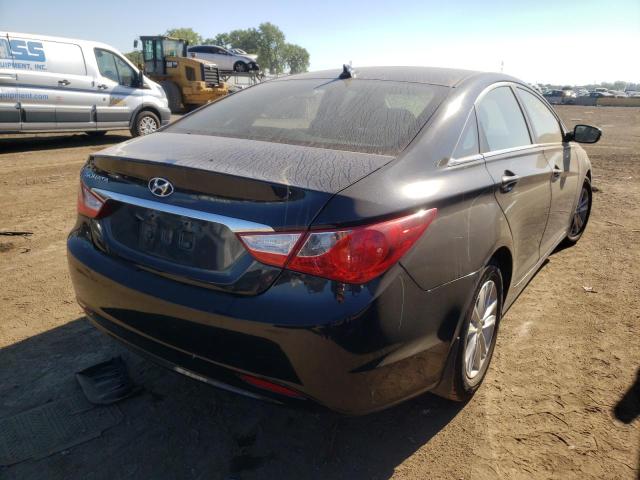 Photo 4 from auction – 2013 HYUNDAI SONATA GLS with VIN 5NPEB4AC9DH806329