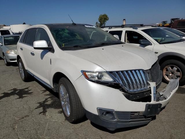 LINCOLN MKX 2011 with VIN 2LMDJ6JK2BBJ00605 - Photo from auction