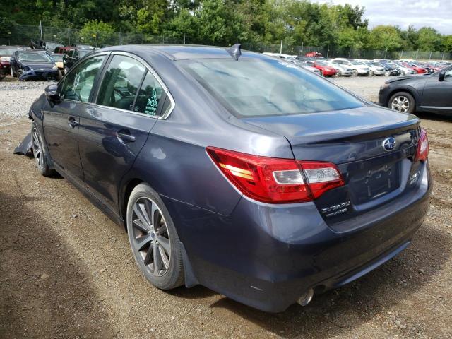 Photo 3 from auction – 2016 SUBARU LEGACY 2.5 with VIN 4S3BNAN61G3032011