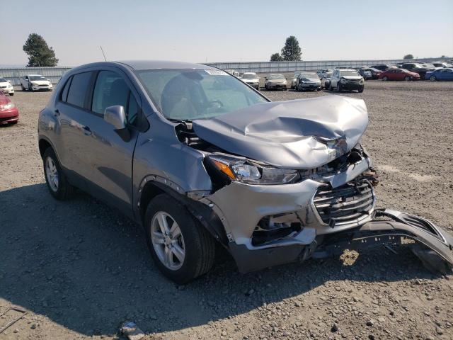 CHEVROLET TRAX LS 2020 with VIN 3GNCJNSB5LL198367 - Photo from auction