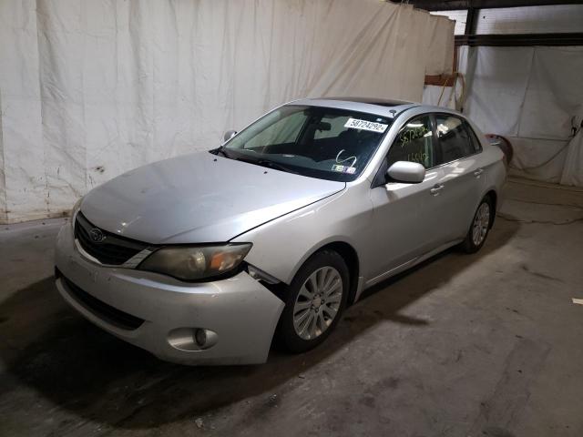 Photo 2 from auction – 2009 SUBARU IMPREZA 2. with VIN JF1GE60669H520540