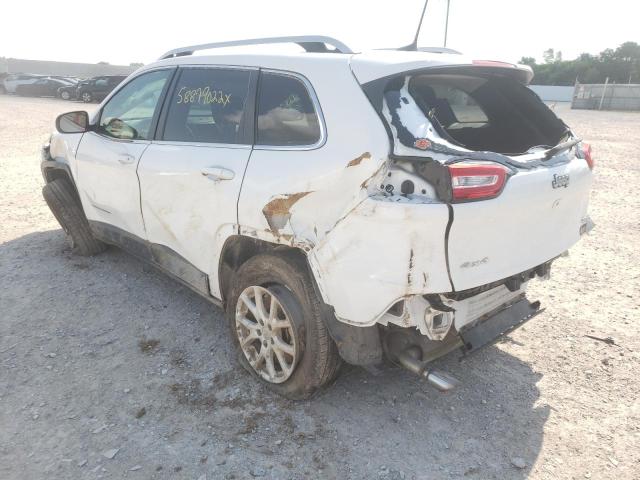 Photo 3 from auction – 2016 JEEP CHEROKEE L with VIN 1C4PJMCB3GW214214