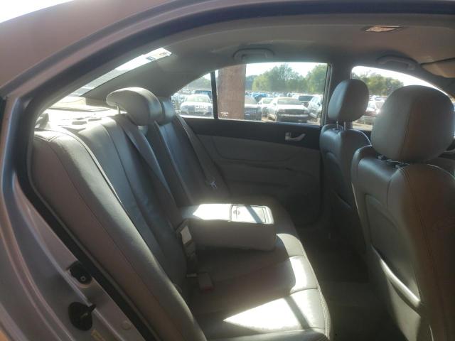 Photo 6 from auction – 2008 HYUNDAI SONATA SE with VIN 5NPEU46F48H345723