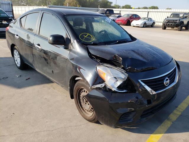 NISSAN VERSA S 2013 with VIN 3N1CN7AP9DL876225 - Photo from auction
