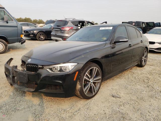 Photo 2 from auction – 2016 BMW 340 I with VIN WBA8B3C53GK384101