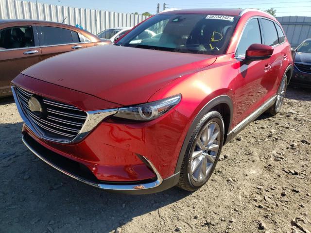 Photo 2 from auction – 2021 MAZDA CX-9 GRAND with VIN JM3TCBDY8M0525191