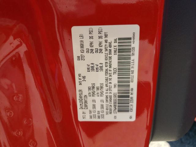 Photo 10 from auction – 2006 DODGE DAKOTA QUA with VIN 1D7HW48K86S616031