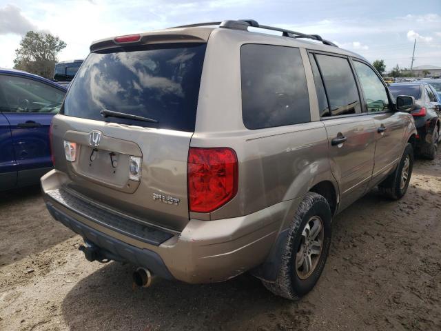 Photo 4 from auction – 2004 HONDA PILOT EXL with VIN 2HKYF18654H500809