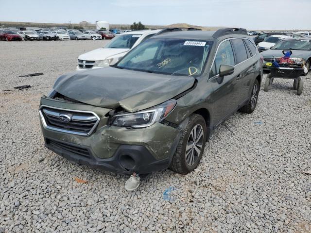 Photo 2 from auction – 2019 SUBARU OUTBACK 3. with VIN 4S4BSENCXK3236994