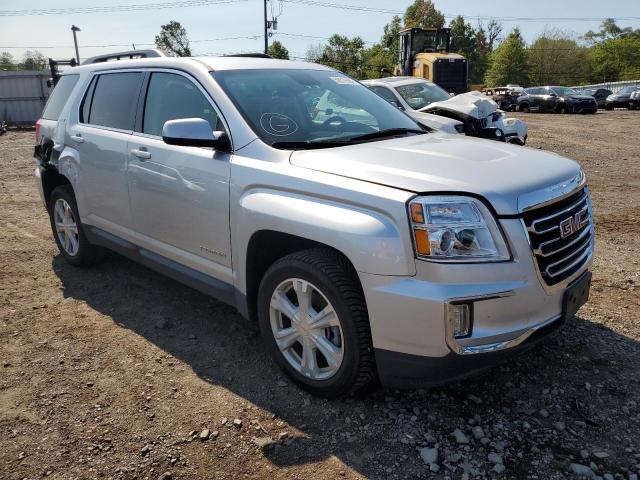 GMC TERRAIN SL 2017 with VIN 2GKFLTEK6H6333906 - Photo from auction