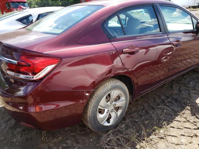Photo 9 from auction – 2014 HONDA CIVIC LX with VIN 2HGFB2F59EH543077